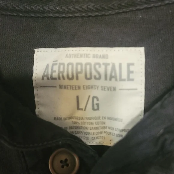 Aeropostale pullover top size large - Picture 3 of 4